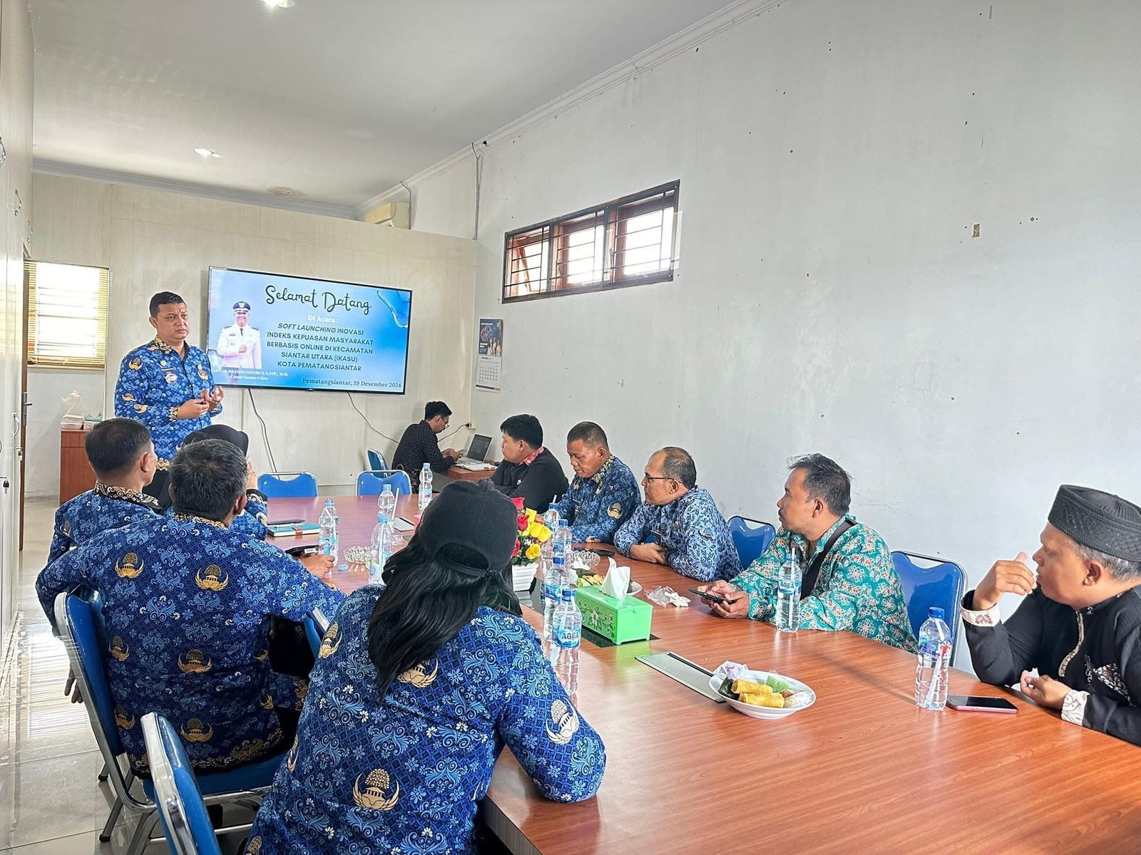 Kecamatan Siantar Utara Mengeluarkan Satu Inovasi Baru